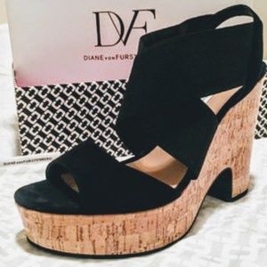 DVF shoes size 10